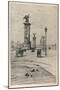 The Pont Alexandre Iii, 1915-Frank Milton Armington-Mounted Giclee Print