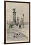 The Pont Alexandre Iii, 1915-Frank Milton Armington-Framed Giclee Print