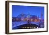 The Pont Alexandre Iii and Grand Palais, Paris, France-Neil Farrin-Framed Photographic Print