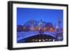 The Pont Alexandre Iii and Grand Palais, Paris, France-Neil Farrin-Framed Photographic Print