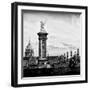 The Pont Alexandre III and the Invalides Building - Paris - Ile de France - France - Europe-Philippe Hugonnard-Framed Photographic Print