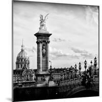 The Pont Alexandre III and the Invalides Building - Paris - Ile de France - France - Europe-Philippe Hugonnard-Mounted Photographic Print