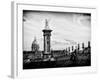 The Pont Alexandre III and the Invalides Building - Paris - Ile de France - France - Europe-Philippe Hugonnard-Framed Photographic Print