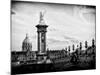 The Pont Alexandre III and the Invalides Building - Paris - Ile de France - France - Europe-Philippe Hugonnard-Mounted Photographic Print