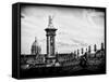 The Pont Alexandre III and the Invalides Building - Paris - Ile de France - France - Europe-Philippe Hugonnard-Framed Stretched Canvas