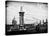 The Pont Alexandre III and the Invalides Building - Paris - Ile de France - France - Europe-Philippe Hugonnard-Stretched Canvas