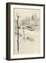The Pont Au Change, 1915-Eugene Bejot-Framed Premium Giclee Print