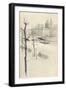 The Pont Au Change, 1915-Eugene Bejot-Framed Premium Giclee Print