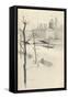 The Pont Au Change, 1915-Eugene Bejot-Framed Stretched Canvas
