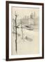 The Pont Au Change, 1915-Eugene Bejot-Framed Giclee Print