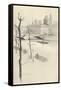The Pont Au Change, 1915-Eugene Bejot-Framed Stretched Canvas