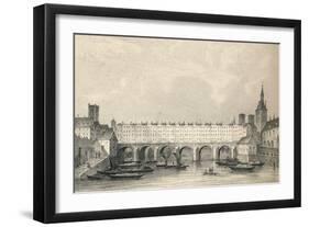 The Pont Au Change, 1915-Pernot-Framed Giclee Print