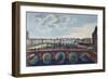 The Pont Au Change and the Pont Notre Dame, C.1815-20-Henri Courvoisier-Voisin-Framed Giclee Print