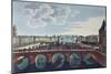 The Pont Au Change and the Pont Notre Dame, C.1815-20-Henri Courvoisier-Voisin-Mounted Giclee Print