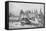 The Pont Aux Meuniers and Part of the Palais Du Roi De La Cite in 1556, 1915-null-Framed Stretched Canvas