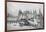 The Pont Aux Meuniers and Part of the Palais Du Roi De La Cite in 1556, 1915-null-Framed Giclee Print