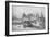 The Pont Aux Meuniers and Part of the Palais Du Roi De La Cite in 1556, 1915-null-Framed Giclee Print