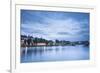 The Pont d'Avignon at dawn, Avignon, Vaucluse, Provence, France, Europe-Julian Elliott-Framed Photographic Print