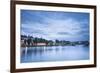 The Pont d'Avignon at dawn, Avignon, Vaucluse, Provence, France, Europe-Julian Elliott-Framed Photographic Print