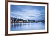 The Pont d'Avignon at dawn, Avignon, Vaucluse, Provence, France, Europe-Julian Elliott-Framed Photographic Print