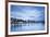 The Pont d'Avignon at dawn, Avignon, Vaucluse, Provence, France, Europe-Julian Elliott-Framed Photographic Print