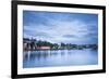 The Pont d'Avignon at dawn, Avignon, Vaucluse, Provence, France, Europe-Julian Elliott-Framed Photographic Print