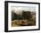 The Pont De Fleurie, Switzerland, 1873-Gustave Courbet-Framed Giclee Print