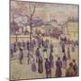 The Pont De L'Archeveche, 1897-Maximilien Luce-Mounted Giclee Print