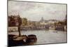 The Pont De L'Estacade, Paris-Stanislas Victor Edouard Lepine-Mounted Giclee Print