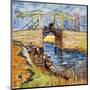 The Pont de Langlois, Arles-Vincent van Gogh-Mounted Giclee Print