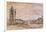 The Pont De Lesdiguieres, Near Grenoble, 1883-Johan-Barthold Jongkind-Framed Giclee Print