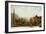 The Pont De Nahin at Ornans, circa 1837-Gustave Courbet-Framed Giclee Print