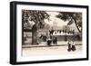 The Pont Des Arts and the Institut De France, Paris, 1900-null-Framed Giclee Print