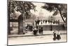 The Pont Des Arts and the Institut De France, Paris, 1900-null-Mounted Giclee Print