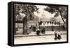 The Pont Des Arts and the Institut De France, Paris, 1900-null-Framed Stretched Canvas