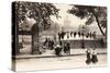 The Pont Des Arts and the Institut De France, Paris, 1900-null-Stretched Canvas