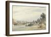 The Pont Des Arts, Paris-Thomas Shotter Boys-Framed Giclee Print