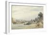 The Pont Des Arts, Paris-Thomas Shotter Boys-Framed Giclee Print