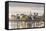 The Pont Des Arts with Ile De La Cite in the Background, Paris, France, Europe-Julian Elliott-Framed Stretched Canvas