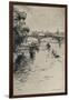 The Pont Du Carrousel, 1915-Frank Milton Armington-Framed Giclee Print