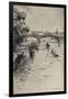 The Pont Du Carrousel, 1915-Frank Milton Armington-Framed Giclee Print