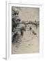 The Pont Du Carrousel, 1915-Frank Milton Armington-Framed Giclee Print