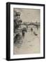 The Pont Du Carrousel, 1915-Frank Milton Armington-Framed Giclee Print