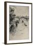 The Pont Du Carrousel, 1915-Frank Milton Armington-Framed Giclee Print