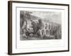 The Pont Du Gard, Near Nismes-Thomas Allom-Framed Giclee Print