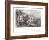The Pont Du Gard, Near Nismes-Thomas Allom-Framed Giclee Print