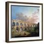 The Pont Du Gard, Nimes, circa 1786-Hubert Robert-Framed Giclee Print