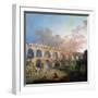 The Pont Du Gard, Nimes, circa 1786-Hubert Robert-Framed Giclee Print