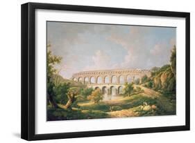 The Pont Du Gard, Nimes-William Marlow-Framed Giclee Print