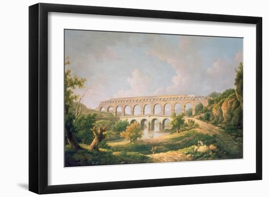 The Pont Du Gard, Nimes-William Marlow-Framed Giclee Print